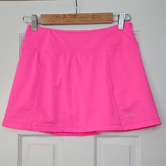 Lilly Pulitzer Luxletic Hot Pink Active Skirt XS - Picture 1 of 4